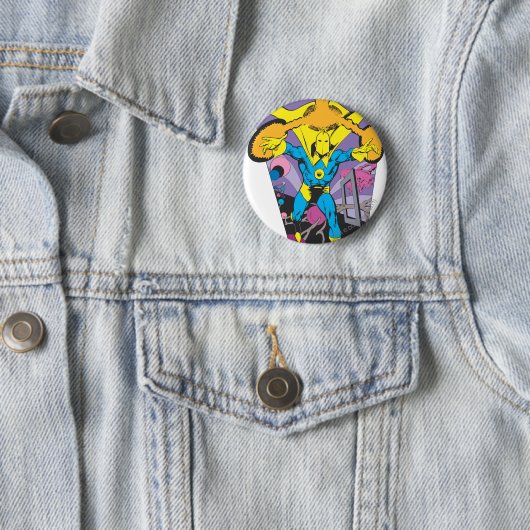 Dr. Fate manipuliert Magie Button (Beispiel)