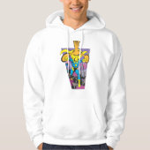 Dr. Fate manipuliert Magie Hoodie (Vorderseite)