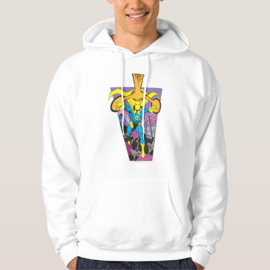 Dr. Fate manipuliert Magie Hoodie (Vorderseite)