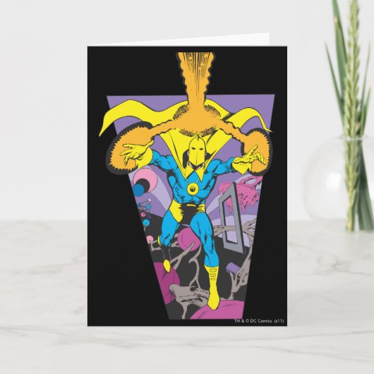 Dr. Fate manipuliert Magie Karte (Vorderseite)