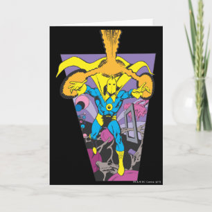 Dr. Fate manipuliert Magie Karte