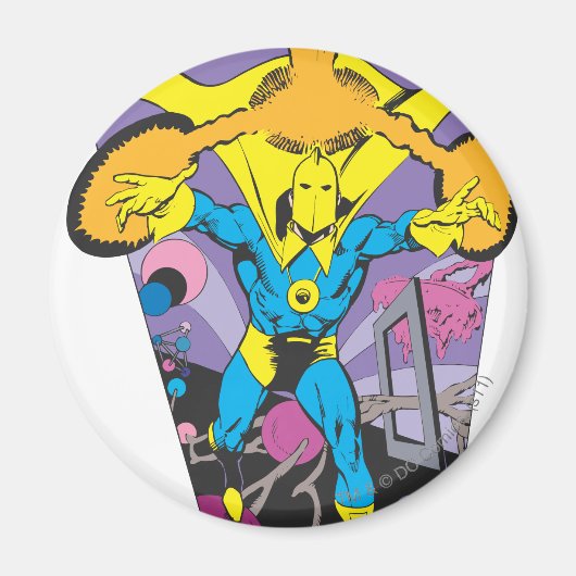 Dr. Fate manipuliert Magie Magnet (Vorne)