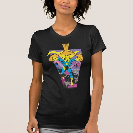 Dr. Fate manipuliert Magie T-Shirt (Vorderseite)
