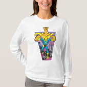 Dr. Fate manipuliert Magie T-Shirt (Vorderseite)