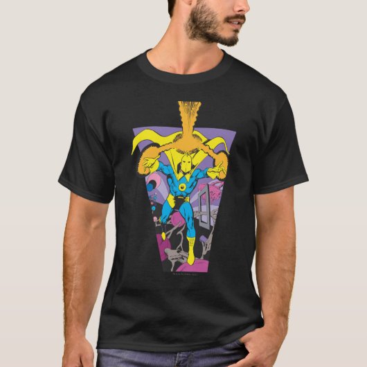 Dr. Fate manipuliert Magie T-Shirt (Vorderseite)