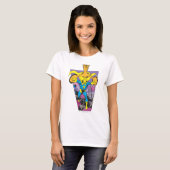 Dr. Fate manipuliert Magie T-Shirt (Vorne ganz)