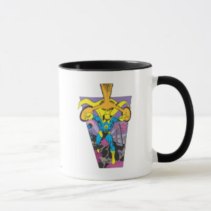 Dr. Fate manipuliert Magie Tasse