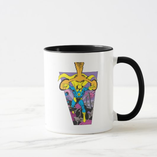Dr. Fate manipuliert Magie Tasse (Rechts)