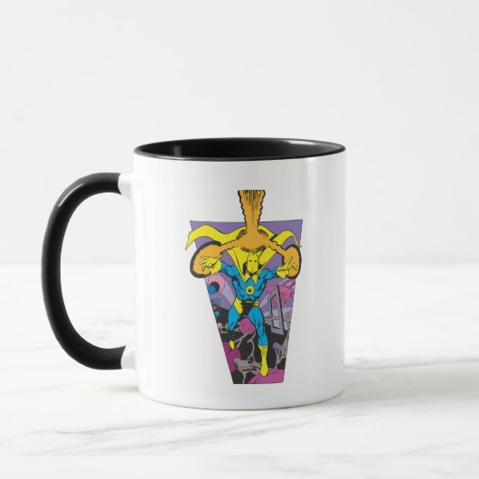 Dr. Fate manipuliert Magie Tasse (Links)