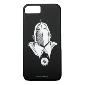 Dr. Fate Mask Kontur Case-Mate iPhone Hülle (Rückseite)