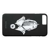 Dr. Fate Mask Kontur Case-Mate iPhone Hülle (Rückseite (Horizontal))