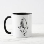 Dr. Fate Mask Kontur Tasse (Links)