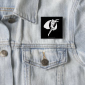 Dr. Fate Soaring Kontur Button (Beispiel)