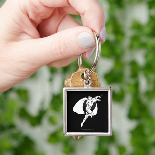 Dr. Fate Soaring Kontur Schlüsselanhänger (Hand)