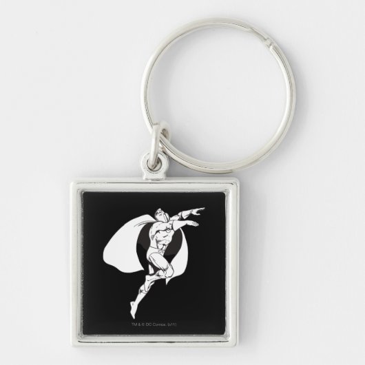 Dr. Fate Soaring Kontur Schlüsselanhänger (Vorne)