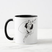 Dr. Fate Soaring Kontur Tasse (Links)
