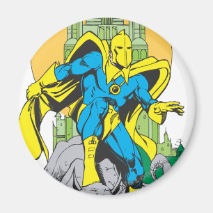 Dr. Fate und Unsichtbarer Turm Magnet