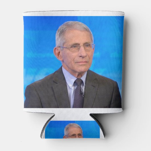 Dr. Fauci Dosenkühler (Vorderseite)