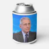Dr. Fauci Dosenkühler (Kanne Rückseite)