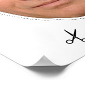 DR FAUCI Halloween Mask Poster (Ecke)