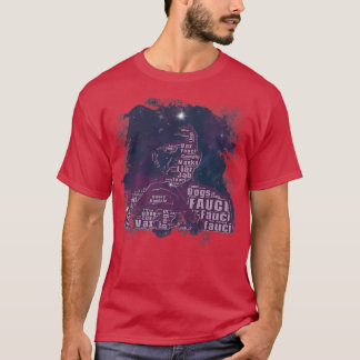 Dr. Fauci I am Science Space Alien Anti-Mandate Ar T-Shirt