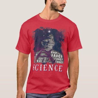 Dr. Fauci I am Science Space Alien Anti-Mandate Ar T-Shirt