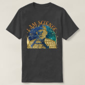 Dr Fauci I Am Science Space Alien anti Mandate Arr T-Shirt (Design vorne)