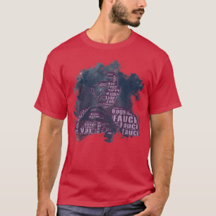 Dr Fauci I Am Science Space Alien anti Mandate Arr T-Shirt