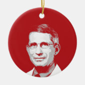 DR. FAUCI KERAMIK ORNAMENT (Vorne)