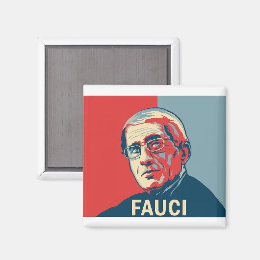 Dr. Fauci Magnet (Vorderseite/Rückseite)