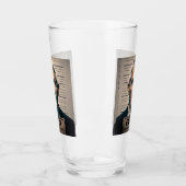 Dr. Fauci Mugshot Glas (Links)