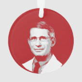 DR FAUCI ORNAMENT (Rückseite)