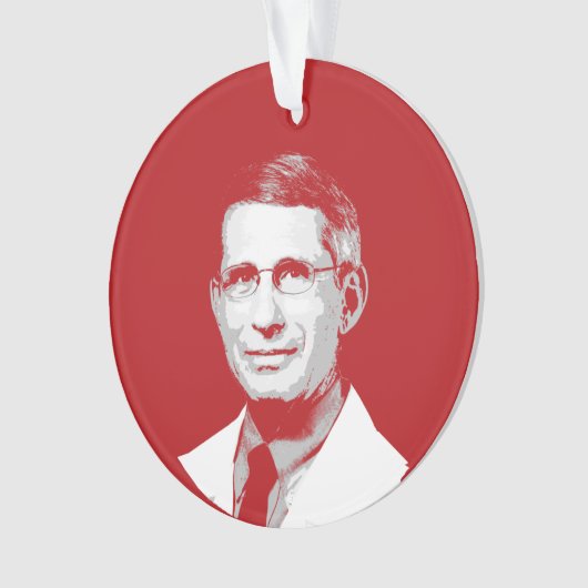 DR FAUCI ORNAMENT (Vorderseite)