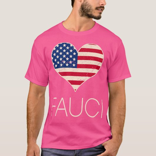Dr. Fauci T-Shirt (Vorderseite)