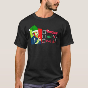 Dr Fauci Weihnachtsmaskenverordnung Fauci Hund Sar T-Shirt