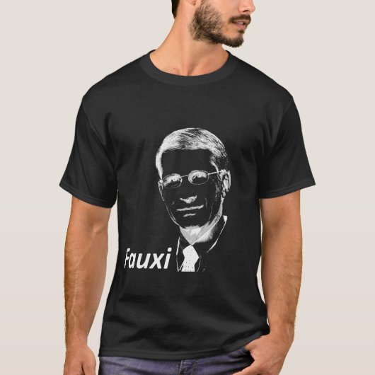 Dr. Fauxi T-Shirt (Vorderseite)