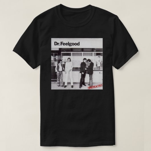 Dr. Feelgood Malpractice Klassischer T - Shirt (Design vorne)