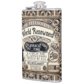 Dr. FeelGood's Miracle Elixir Flachmann (Links)