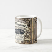 Dr. FeelGood's Miracle Elixir Kaffeetasse (VorderseiteRechts)