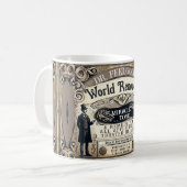 Dr. FeelGood's Miracle Elixir Kaffeetasse (Vorderseite Links)