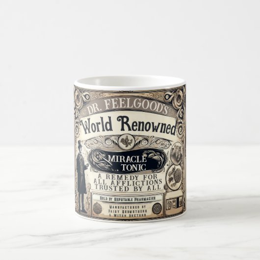 Dr. FeelGood's Miracle Elixir Kaffeetasse (Mittel)