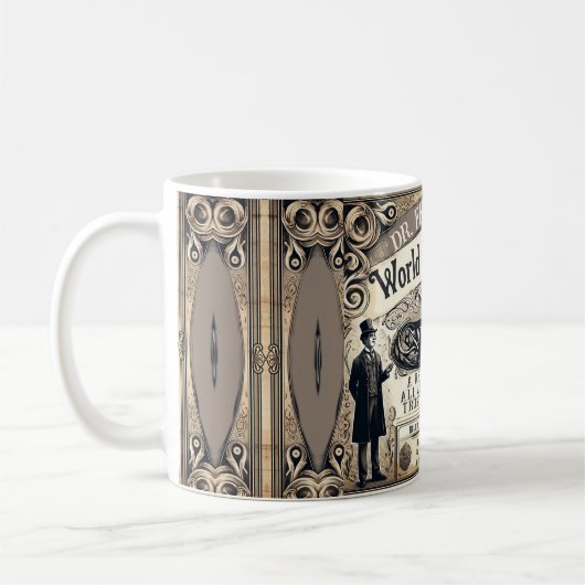 Dr. FeelGood's Miracle Elixir Kaffeetasse (Links)