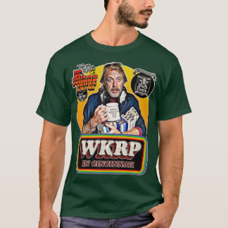 Dr. Fever bei Drive Time WKRP in Cincinnati T-Shirt