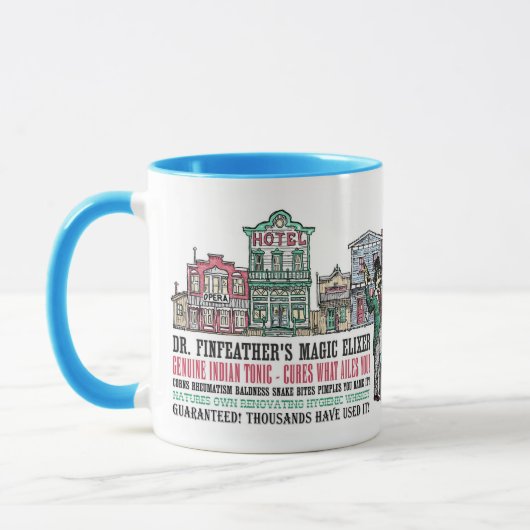 Dr. Finfeathers Magic Elixer Tasse (Links)