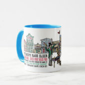 Dr. Finfeathers Magic Elixer Tasse (Vorderseite Links)