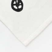 Dr Finkelstein Mad Scientist Baby Fleecedecke (Ecke)