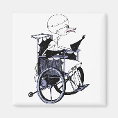 Dr Finkelstein Mad Scientist Baby  Magnet (Vorne)