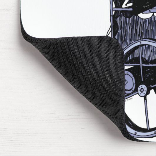 Dr Finkelstein Mad Scientist Baby  Mousepad (Ecke)