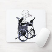Dr Finkelstein Mad Scientist Baby Mousepad (Mit Mouse)