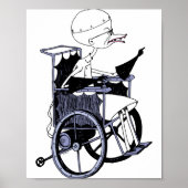 Dr Finkelstein Mad Scientist Baby  Poster (Vorne)